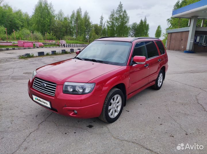 Subaru Forester 2.0 AT, 2007, 201 976 км