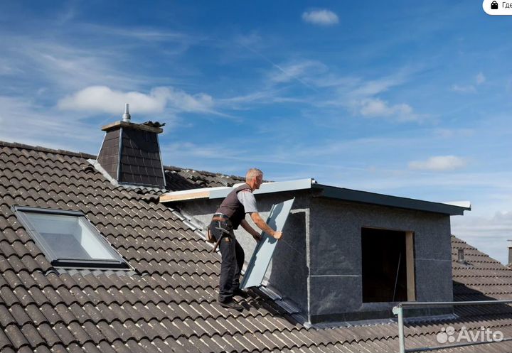 Ремонт крыши, Кровельные работы, Монтаж кровли