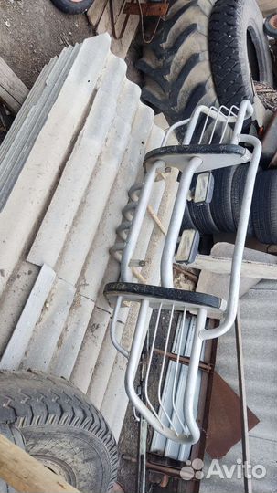 Кенгурятник на ниву