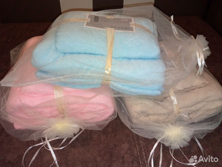 Подарочный набор из полотенец