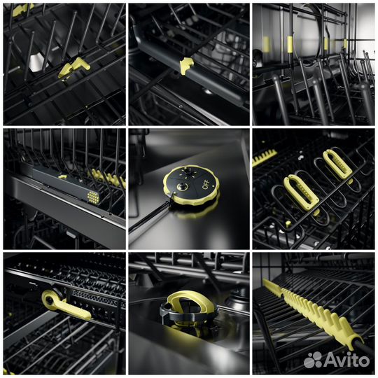 Посудомоечная машина asko DFI544D