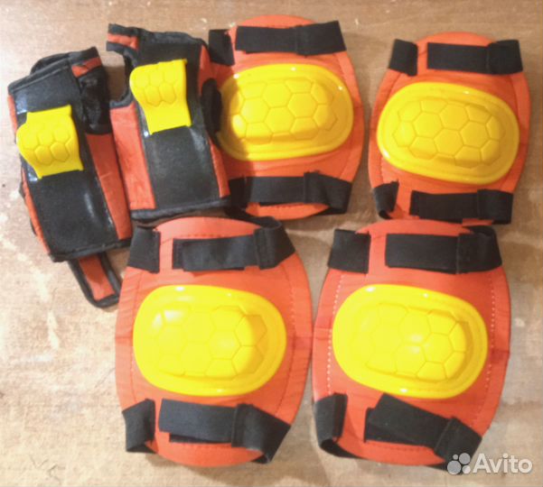 Детская защита для роликов