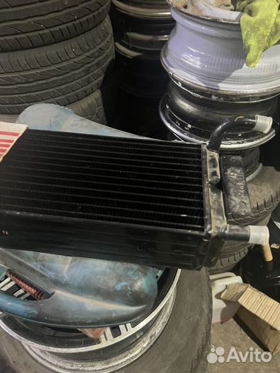 Продам радиатор печки на камаз