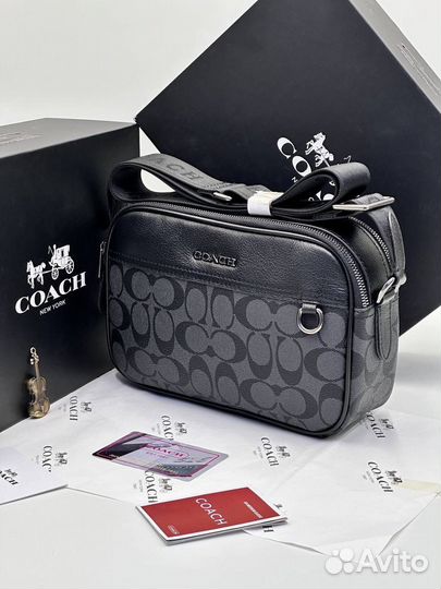 Сумка Coach мужская