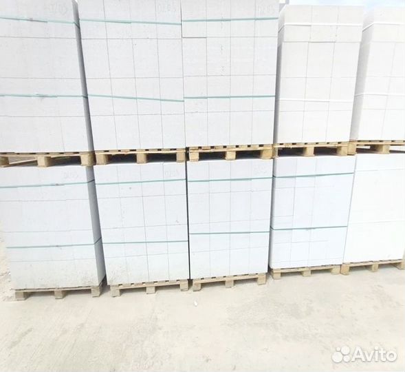 Газоблоки с доставкой