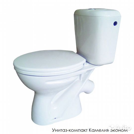 Унитаз-компакт вкз gesso Хит продаж