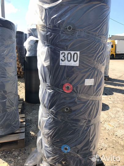 Буферная емкость - теплоаккумулятор на 300 л