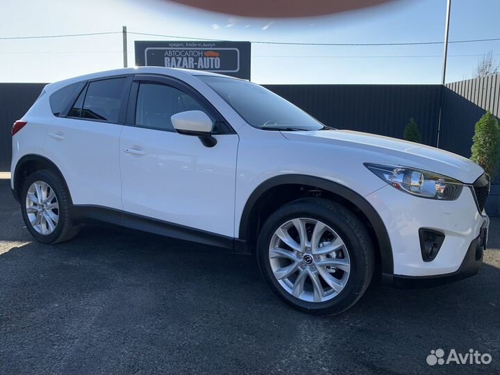 Mazda CX-5 2.0 AT, 2013, 168 386 км