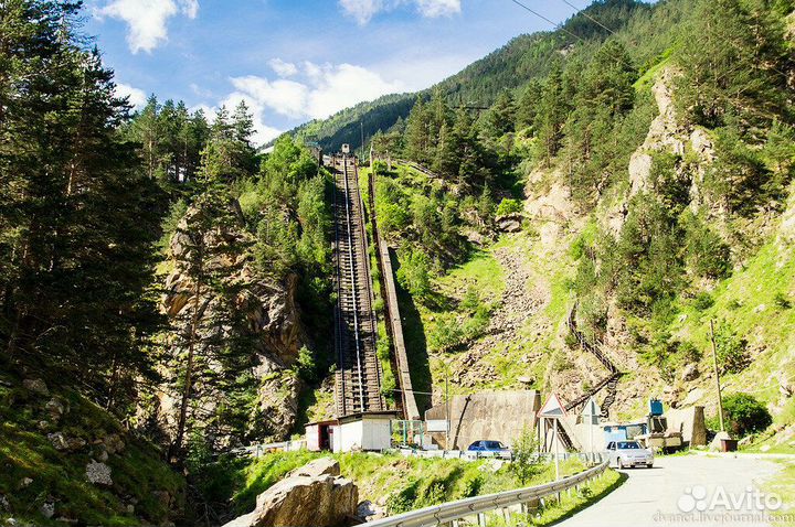 Трансфер Минеральные Воды-Азау