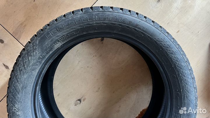 Nokian Tyres Hakkapeliitta 10p SUV 245/50 R19 105T