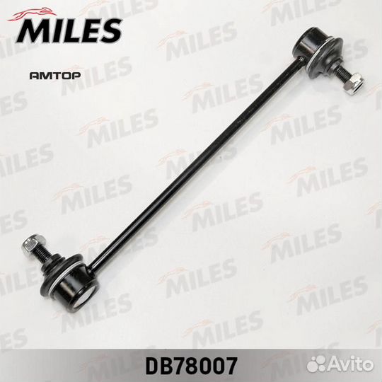 Miles DB78007 DB78007 miles Тяга стабилизатора пер