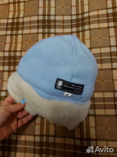Шапка для мальчика зимняя