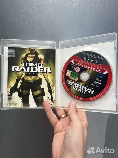 Tomb raider underworld PS3