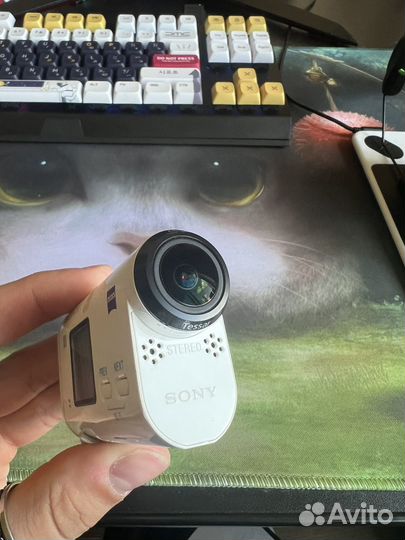 Экшн камера sony hdr as200v