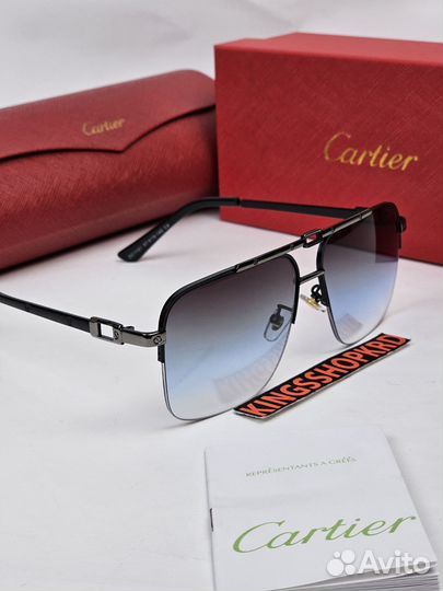 Солнцезащитные очки Cartier