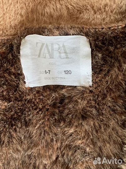 Кардиган zara на девочку