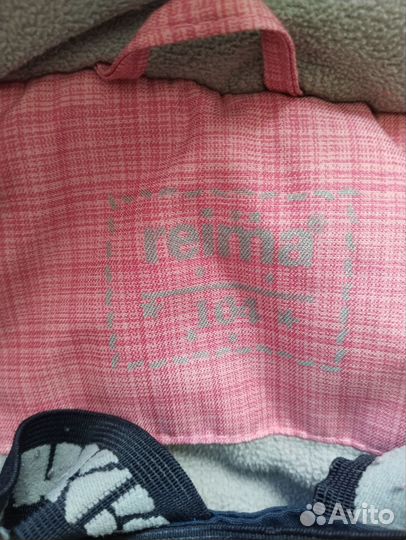 Зимний комбинезон 104