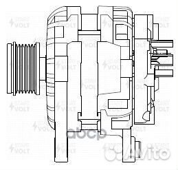 Генератор LADA Largus (20) /X-Ray (20) 1.6i 125A