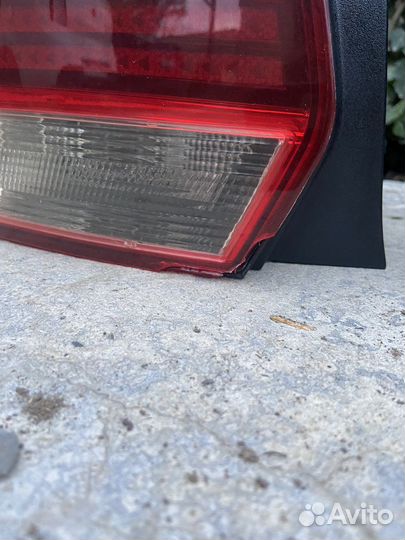 Стопы на volkswagen polo