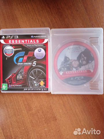 Продам диски на Ps3