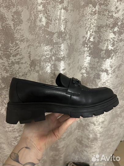 Туфли лоферы