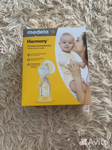 Молокоотсос medela ручной