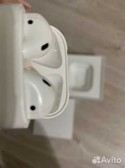 Наушники apple airpods