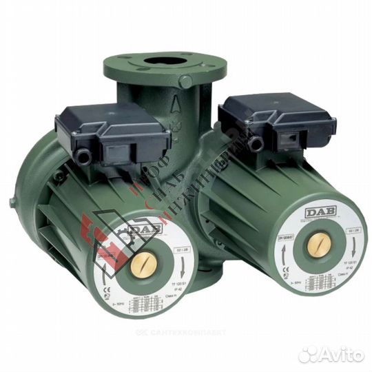 Насос DPH 180/360.80 T PN10 3х230-400В/50Гц DAB 50