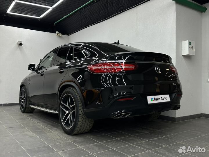 Mercedes-Benz GLE-класс AMG Coupe 3.0 AT, 2017, 169 000 км