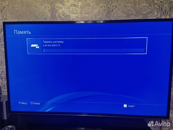 Игровая приставка ps4