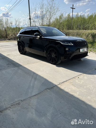 Land Rover Range Rover Velar, 2018