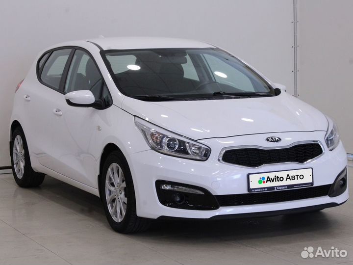 Kia Ceed 1.6 AT, 2018, 85 912 км