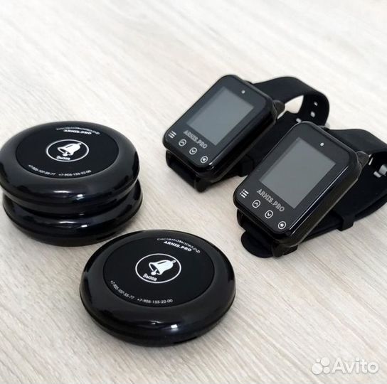 Кнопка вызова персонала/официанта, кассира, охраны