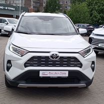 Toyota RAV4 2.0 CVT, 2021, 30 600 км, с пробегом, цена 3 350 000 руб.