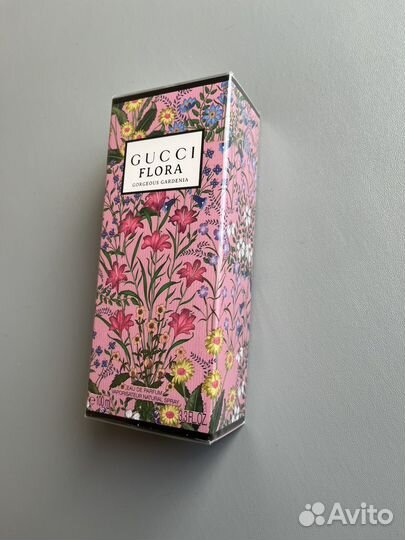 Gucci Flora 100 ml женские парфюмир