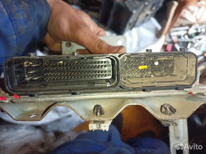 Эбу мозги Hyundai accent 2