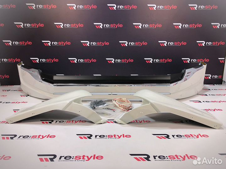 Губа передняя TLK Prado 150 с18г