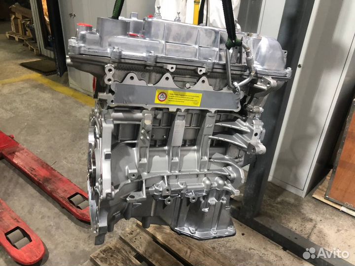 Kia Ceed 1.6 л. новый двигатель G4FD