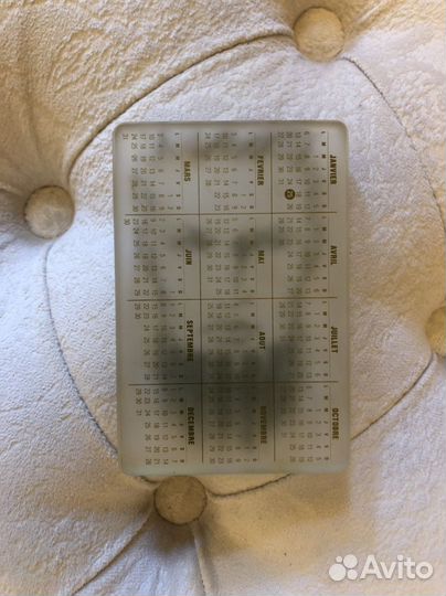 Календарь дизайнер Montana винтаж