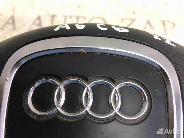 Подушка безопасности водителя Audi A6 C6 (4F) 2006