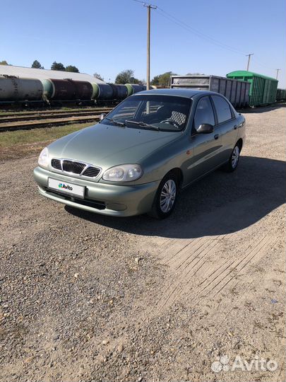 Chevrolet Lanos 1.5 МТ, 2007, 261 000 км