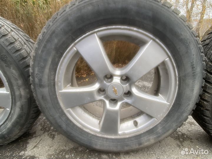 Колеса в сборе r16