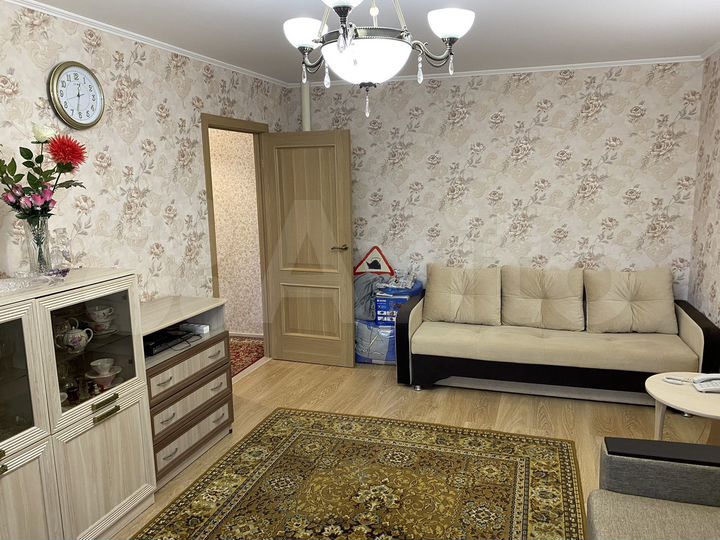 1-к. квартира, 35 м², 4/9 эт.