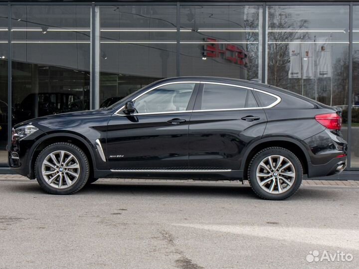 BMW X6 3.0 AT, 2016, 86 000 км