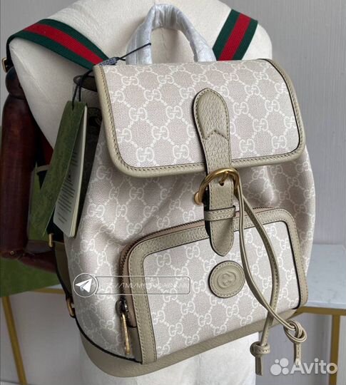 Рюкзак новый Gucci (в коробке)