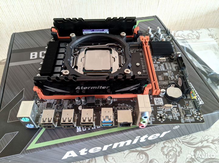 Комплект Xeon E5-2620v3 (6/12) / X99 / 16 GB DDR4