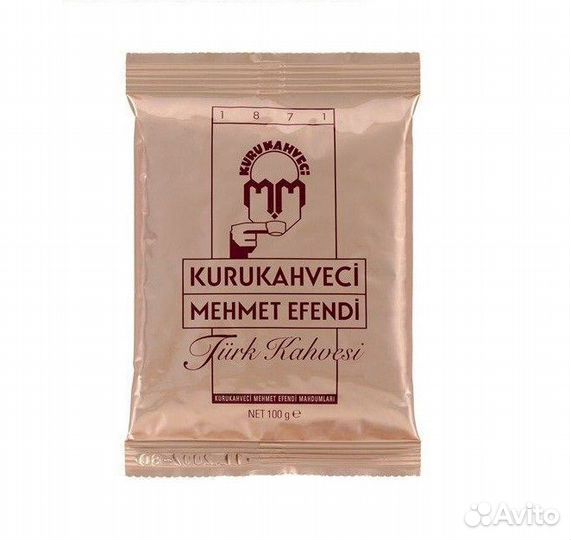 Кофе молотый Mehmet Efendi (Мехмет Эфенди) 100г