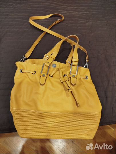 Сумка натуральная кожа италия новая