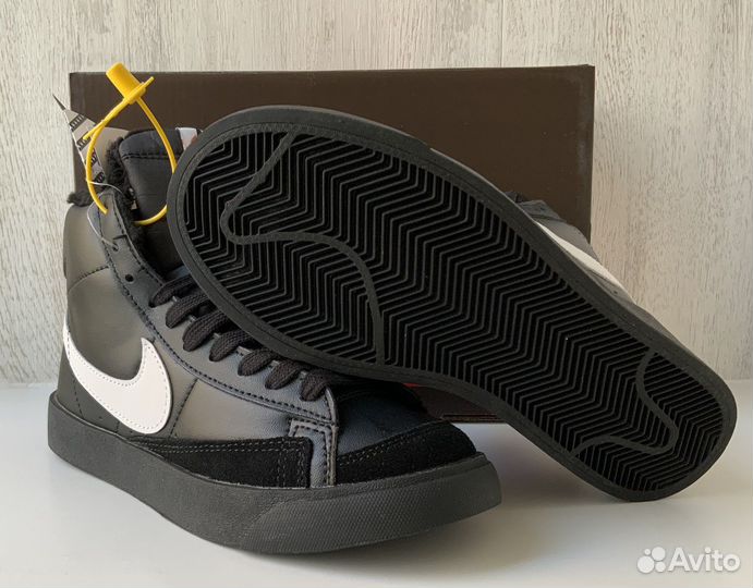 Кроссовки/кеды Nike Blazer Mid77 Vintage black