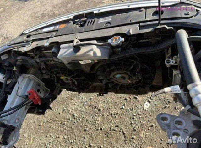 Ноускат Mazda 3 BM рестайлинг (Арт.98880)